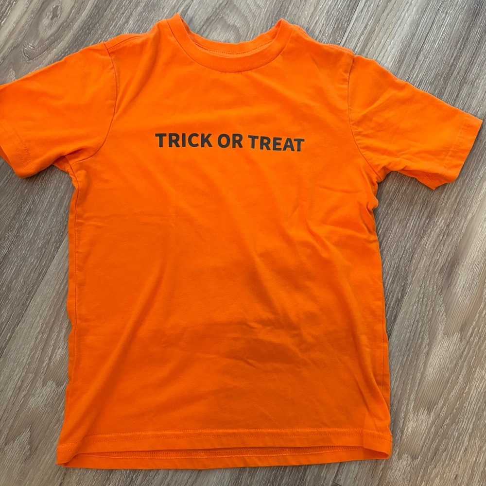 Celebrate It Orange Trick or‎ Treat Tee